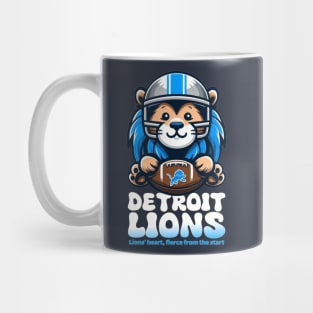 Detroit lions Mug